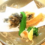 はてなのちゃわん - オコゼの唐揚げ　￥９８０