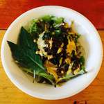 薬膳食堂ちゃぶ膳 - Muslim Friendly Salad ムスリムフレンドリーサラダ 600yen