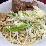ラーメン二郎 - 汁無しブタ