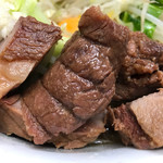 ラーメン二郎 - ブタアップ