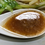 ラーメン二郎 - 汁無しのタレ