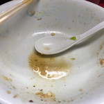 ラーメン二郎 - ごちそう様でした