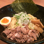 豚骨ラーメン ぜろや - 油そば(醤油)