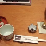 Meigetsuan Ginza Tanakaya - 17.06.08夜　ビールとつまみ