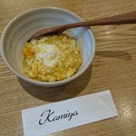 カミヤ - 親子丼だけでもお店が出来ると思う！