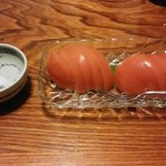 千鳥 - トマトスライス
