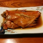 千鳥 - 金目の煮付け