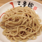 sampoumenshin - 濃厚魚介つけ麺（並） 790円