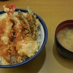 天丼てんや - 17.06.08夜　豚角煮天丼