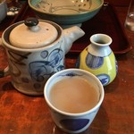 志蕎庵 江月 - 蕎麦湯