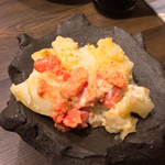 Uratemma Kobachiya - 炙り明太子のポテトサラダ
