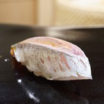 日本橋蛎殻町 すぎた - 鯵（浜田のどんちっち）（2017/5）