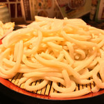 味奈登庵 - #食べログ的に撮るとこうなる。 
      ま、蕎麦屋でうどん注文してああだこうだ言うほどトーシローではないので、ここまで。