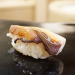 日本橋蛎殻町 すぎた - 鰺ヶ沢の子持ち槍烏賊（2017/5）