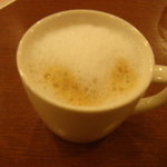 ガスト - ドリンクバーのカプチーノ１０４円
