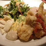 マザーエスタ - カラスガレイのフリット