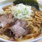 長八 - ラーメン＋特盛(２倍) ￥570＋250