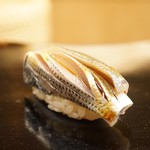 日本橋蛎殻町 すぎた - 小鰭（2017/3）