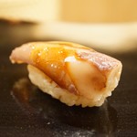 日本橋蛎殻町 すぎた - 子持ち槍烏賊（2017/3）