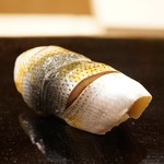 日本橋蛎殻町 すぎた - 小鰭（2016/12）