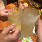 TAKATAKA - まずは乾杯( ´ ▽ ` )ﾉ