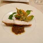 モン・フレーブ - 鯛のソテー ピカントソース