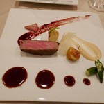 モン・フレーブ - 岩手県産牛ロース肉のポワレ ボルドレーズ