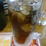 厳選もつ酒場 エビス参 - コーラ