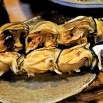 福よし - 初夏・最高の牡蠣 串焼き