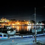 福よし - 二階ベランダから見た鼎が浦