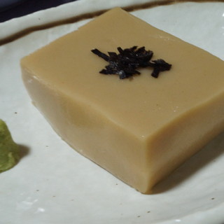 濃厚な胡麻豆腐
