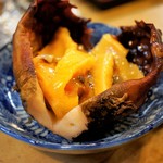 福よし - サービスで供されたホヤ