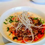 龍天門 - お茶碗サイズで担々麺☆