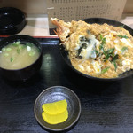 富士 - 天玉丼（てんぎょくどん）