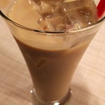 Ajiankicchimpukakafe - プレートランチのドリンク