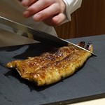 銀座 しのはら - 20.琵琶湖の天然鰻