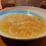 銀座 しのはら - 33.フカヒレ餡かけ