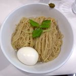 mengarouhanabusa - 結～ゆい～　鶏出汁つけ麺(味玉トッピング)