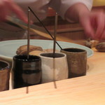 鮨 さかい - 鮑！楽しみ(^^