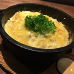 Teppanyaki egg (plain, mentaiko, seaweed, cheese)