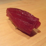 鮨 さかい - 赤身の漬け