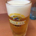 日高屋 - 生ビール（＾∇＾）