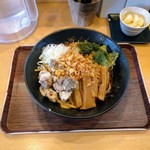 つけ麺はなみち - 海老まぜそば（大盛）