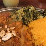 ゴカルナ - ポリヤルが旨い！