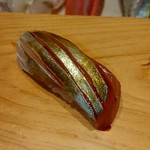 鮨 和さび - シマアジ