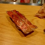 鮨 和さび - キンメダイ炙り