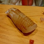 鮨 和さび - マコガレイ