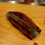 鮨 和さび - イワシ（淡路）