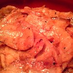 炭焼豚丼 空海 - 豚バラ丼　肉大盛り