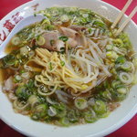 萬福 - しょうゆラーメン（並）